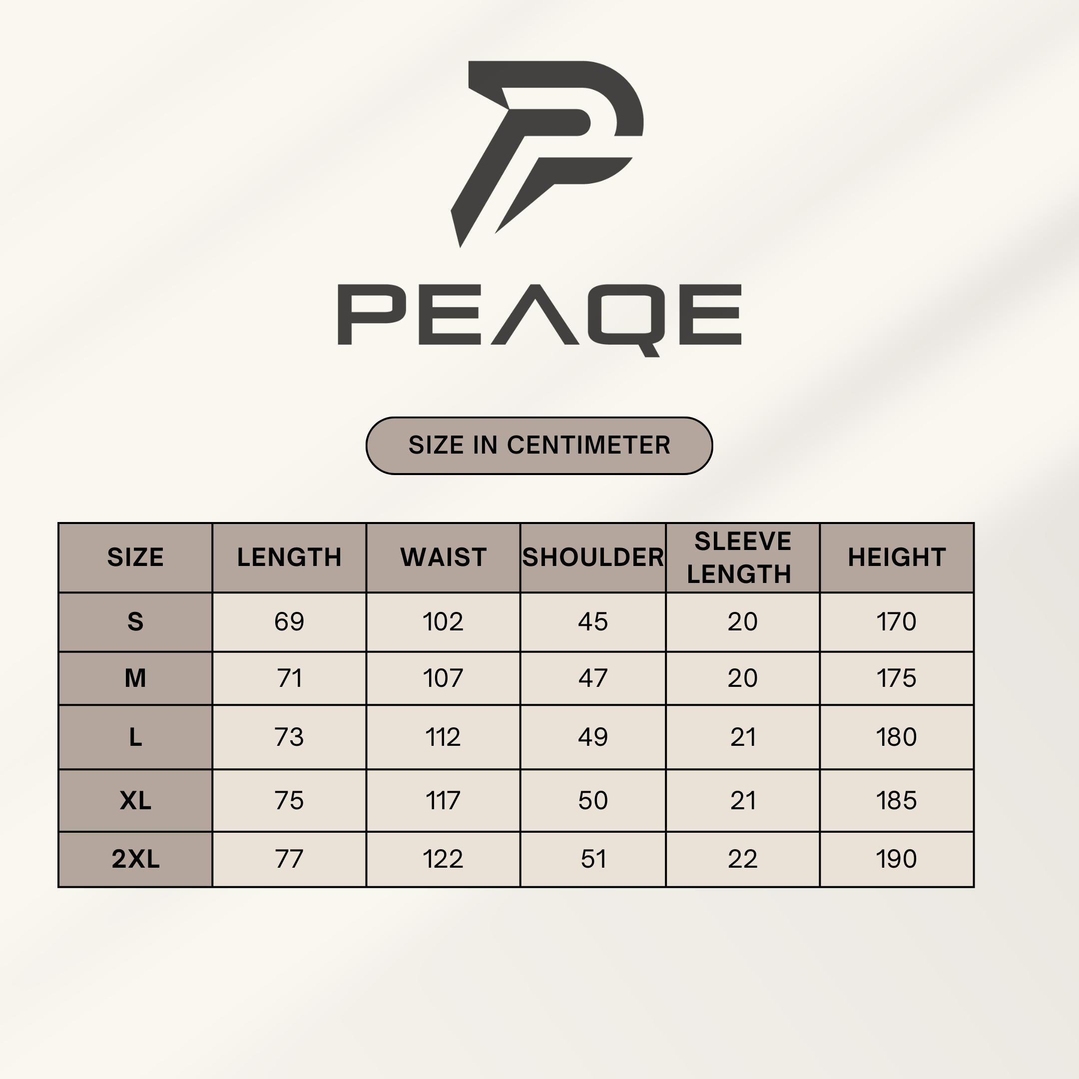 Peaqe Base Tee